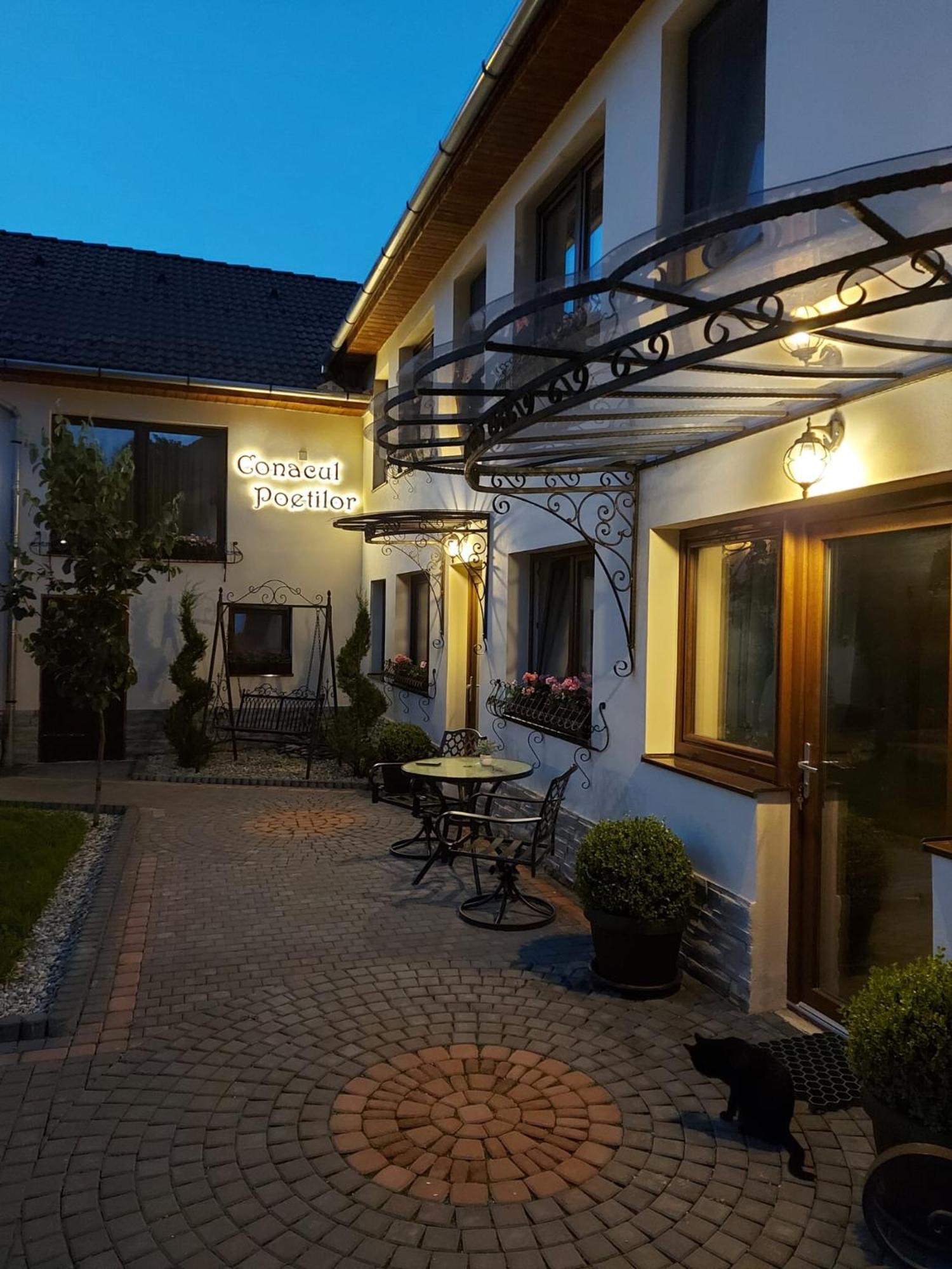 Conacul Poetilor Hotel Gura Rîului Exterior foto
